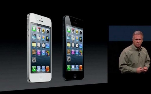 苹果2012年特别节目 - iPhone 5 Introduction