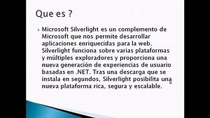 Silverlight desde 0 - Tutorial 1 (Que es?, Como funciona?)