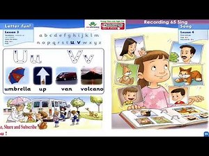 First Friend 1 - Unit 9 ( Lesson 1 - 6 )