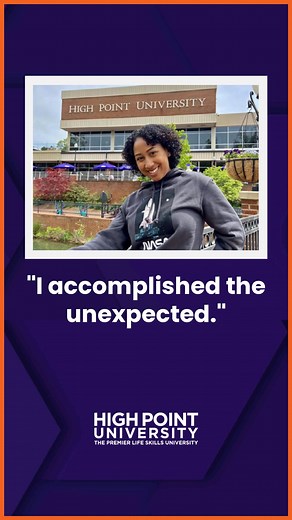 HPU turns every learning space into a launchpad for your future. Get real-world experiences to help you become extraordinary. | High Point University