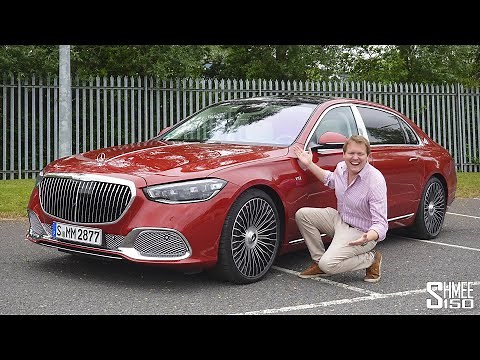 The PINNACLE of Luxury Cars! The New MAYBACH S680 V12 S Class