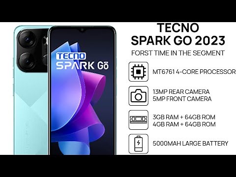 Review on Tecno Spark Go 2023 3/64GB