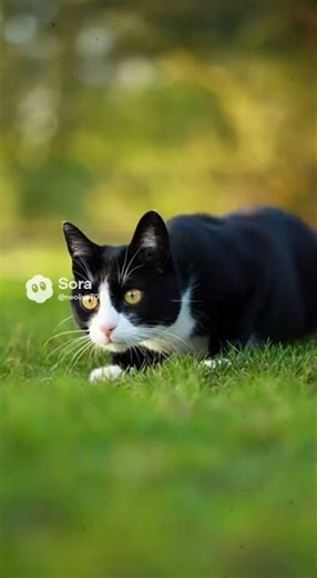 Bird Hunt Animation Glitch: 2D to 3D Predator