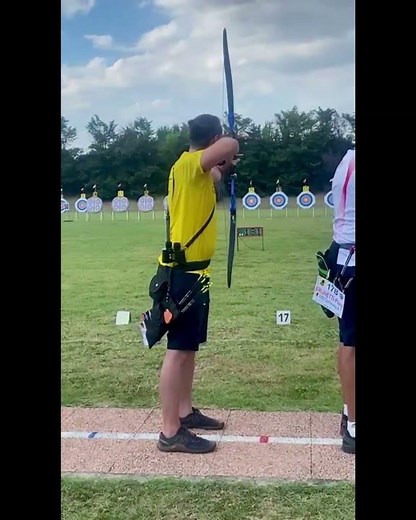 Blankbogenschießen auf 50 m