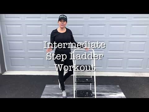 Intermediate Step Ladder workout