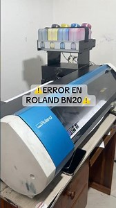 Roland BN20 no avanza el material | Solución