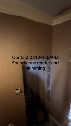 Silicone Render and Skimming Services