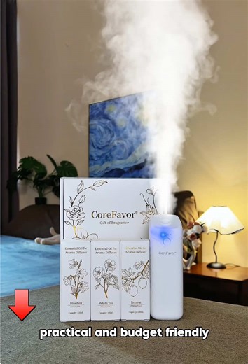 Discover the Benefits of the Waterless Diffuser