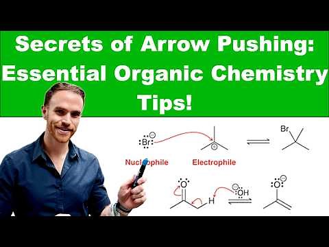 Master Organic Chemistry Mechanisms & Arrow Pushing!