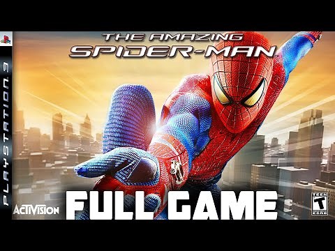 The Amazing Spider Man - Full PS3 Gameplay Walkthrough | FULL GAME Longplay