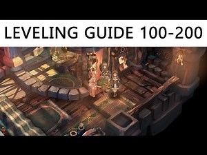 Tree of Savior - Leveling Guide 100-200, Missions, Dungeons, Dullahan & Grinding Spots ~!