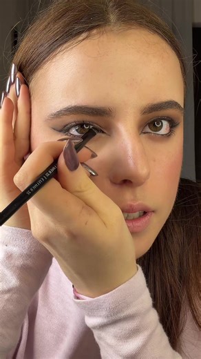 fox eye tutorial #tiktokgreece #makeup #makeuptutorial #foxeye