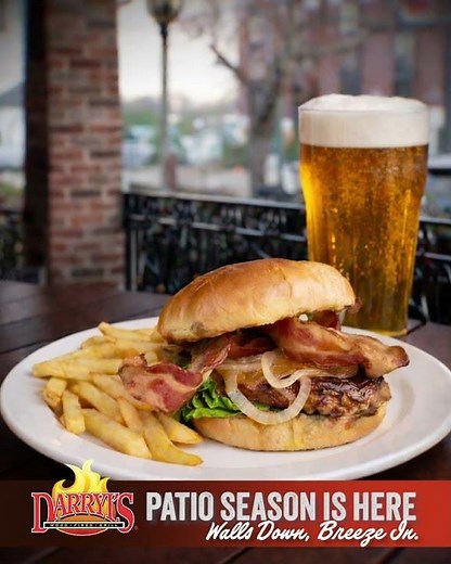 Patio Season is Here at Darryl's