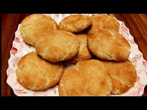 THE BEST Snickerdoodle Cookies / Old School Recipes #8 / Holiday Recipes