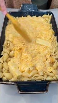 best mac n cheese you'll ever have #recipeoftheday #easycooking #macaroniandcheeserecipe #yummy