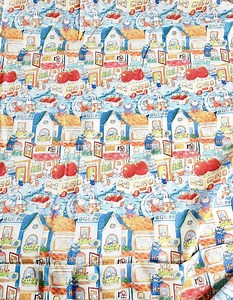 Bunny Rabbit Print Cotton Poplin Fabric, High-thread Count - Etsy