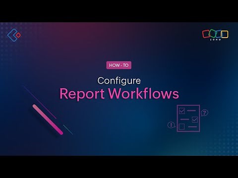 How to execute actions on click of a custom button in a report| Report workflows | Zoho Creator