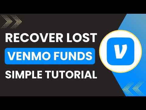 How to Recover Lost Venmo Funds !