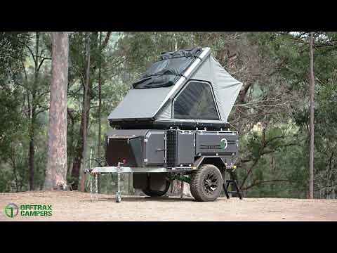 OFFTRAX CAMPER TRAILER - LAUNCH VIDEO