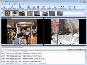 Security Monitor Pro