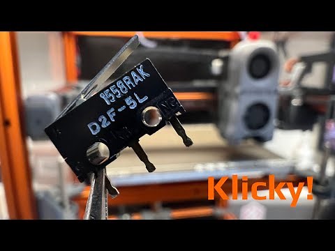 Installing Klicky on the Trident.