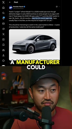 ❗️MODEL YEAR EXPLAINED FOR 2026 MODEL Y ⚡️ save $2,500 📌 link in bio