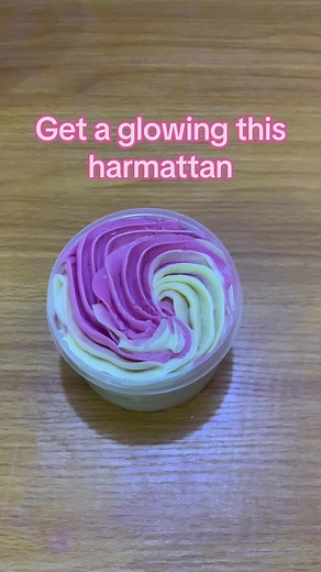 Whipped Body Butter for Soft Glowing Skin | Shea, Mango, Cocoa, Roses Infused Oil