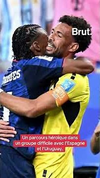 Cape Verde qualifies for the World Cup Round of 16 in their first appearance