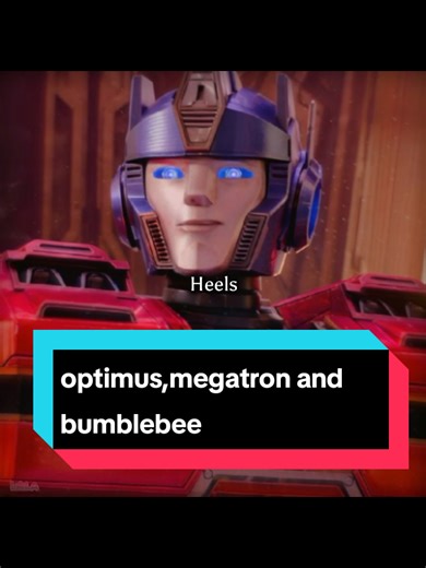 Transformers Characters: Optimus Prime, Megatron, and Bumblebee