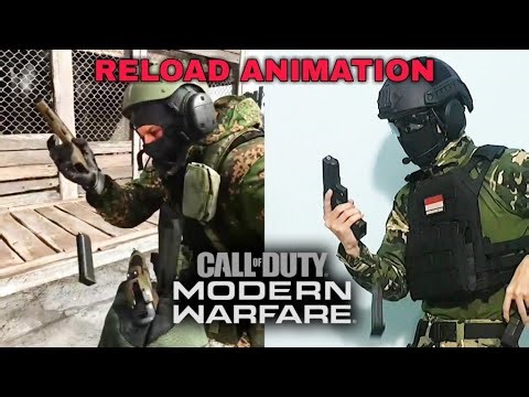 CODMW | X16 Reload In Real Life