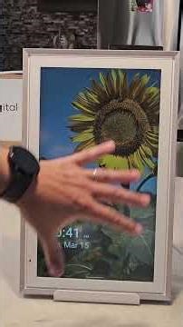 Apolosign 15.6 Digital Calendar Review | Best Smart Wall Planner for Families?