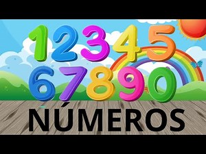 Música dos Números - Aprendendo a Contar até 10 - Cantando os Números