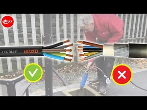 PROBLEM SOLVED - USE RUBBER CABLE INSTEAD OF ARMOURED CABLE?