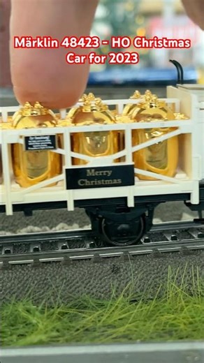 Marklin 48423- HO Christmas Car for 2023