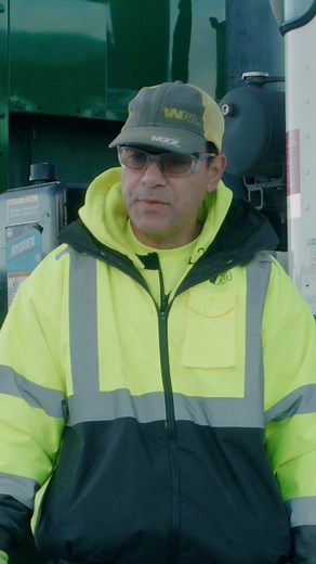 27 Years of Dedication: A Waste Management Driver's Story
