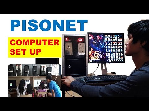 PISONET Computer setup (Pisonet Business)
