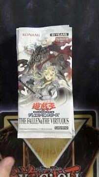 Yu-Gi-Oh! The Fallen & The Virtuous EXCLUSIVE Box Opening! #yugioh