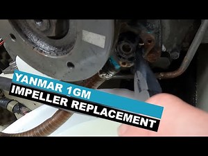 Ep. 16 Yanmar 1GM Engine Impeller Replacement