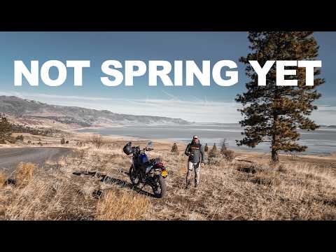 Oregon’s Ancient Desert in Winter | Ténéré 700