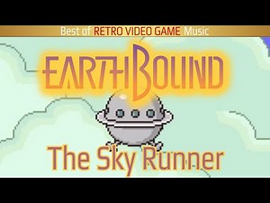 EarthBound MOTHER 2 - The Sky Runner