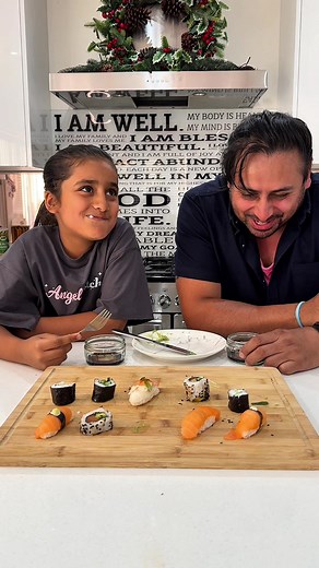 Sushi Challenge Part 2: Mukbang Edition