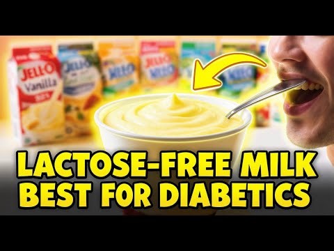 Jell-O Instant Vanilla Pudding: Best Milk for Lactose-Intolerant Diabetics