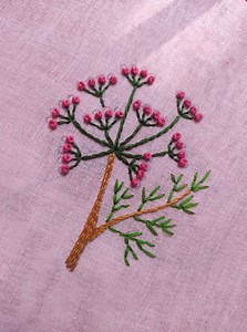 120K views · 1.6K reactions | Excellent French Knot Flower Embroidery Desing || Hand Flower Embroidery Tutorial. #Excellent #embroidery #flowers #vairalvideo #foryouシpage | Farzana's Embroidery | Facebook