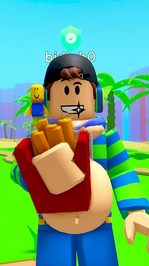 Comer é o Melhor Para Crescer no Roblox