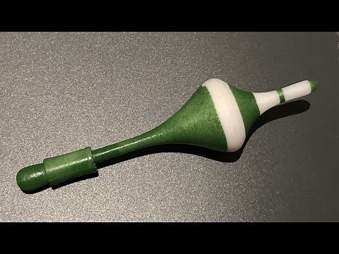 3D Printed: Fishing Float (PETG)