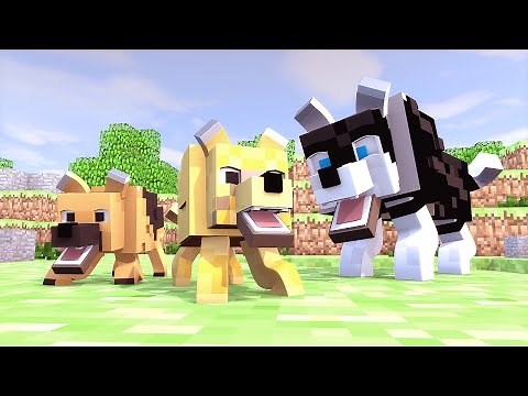 Minecraft Mod: NOVOS CACHORROS! (Raças // Copious Dogs)