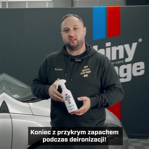 Poznaj D-Tox One – deironizer, który łączy skuteczność z wyjątkowym zapachem wiśni. | Shiny Garage