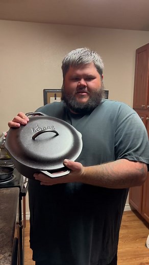 How to Season a Lodge Dutch Oven with Soap for Initial Cleaning