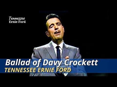 Ballad of Davy Crockett | Tennessee Ernie Ford | The Ford Show