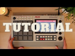 How to find the tempo of a sample for beginners | Akai MPC live 2 | MPC One | MPC X